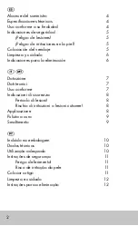 Preview for 2 page of sensiplast 107816 Instructions For Use Manual