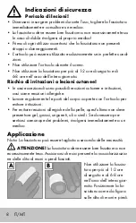 Preview for 8 page of sensiplast 107816 Instructions For Use Manual