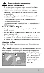 Preview for 11 page of sensiplast 107816 Instructions For Use Manual