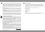 Preview for 6 page of sensiplast 270221 User Instructions