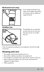 Preview for 25 page of sensiplast 274661 Instructions For Use Manual