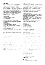 Preview for 5 page of sensiplast 290342 Instructions For Use Manual