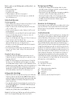 Preview for 7 page of sensiplast 300418 Instructions For Use Manual