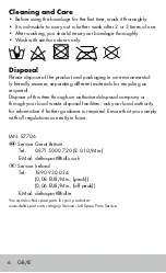 Preview for 6 page of sensiplast 87706 Instructions For Use Manual