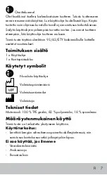 Preview for 7 page of sensiplast 87706 Instructions For Use Manual