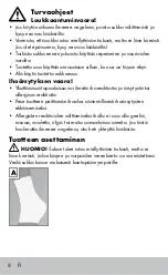 Preview for 8 page of sensiplast 87706 Instructions For Use Manual