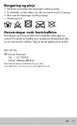 Preview for 15 page of sensiplast 87706 Instructions For Use Manual