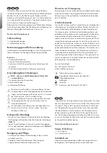 Preview for 2 page of sensiplast AIRCON 307367 Instructions For Use Manual