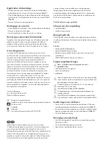 Preview for 4 page of sensiplast AIRCON 307367 Instructions For Use Manual