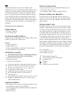 Preview for 7 page of sensiplast AIRCON 307367 Instructions For Use Manual