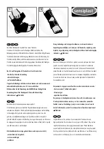 Preview for 2 page of sensiplast AIRcon Instructions For Use Manual