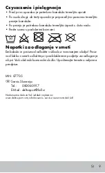 Preview for 9 page of sensiplast BK-1422 Instructions For Use Manual