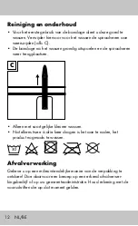 Preview for 12 page of sensiplast Genu-Active Instructions For Use Manual