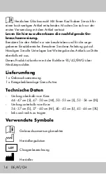 Preview for 14 page of sensiplast Genu-Active Instructions For Use Manual