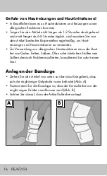 Preview for 16 page of sensiplast Genu-Active Instructions For Use Manual