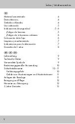 Preview for 2 page of sensiplast MALLEO ACTIVE Instructions For Use Manual