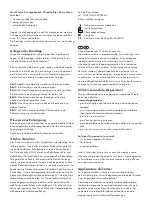 Preview for 3 page of sensiplast PRO COMFORT Instructions For Use Manual