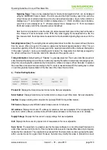 Preview for 8 page of SENSIRION LD20 Series Operating Manuallines