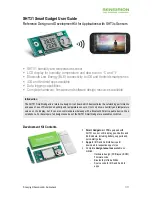 Preview for 1 page of SENSIRION SHT31 Smart Gadget Reference Design