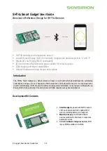 Предварительный просмотр 1 страницы SENSIRION SHT4x User Manual