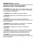 Preview for 3 page of SENSIT Technologies 871-00075 Instruction Manual