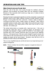 Preview for 21 page of SENSIT Technologies GAS-TRAC LZ-30 Instruction Manual