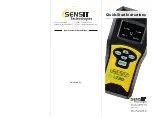 SENSIT Technologies Gas Trac LZ-30 Quick Start Instructions preview