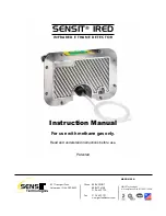 SENSIT Technologies IRED Instruction Manual preview