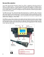 Preview for 4 page of SENSIT Technologies IRED Instruction Manual