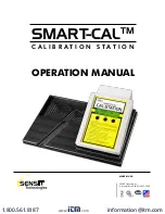 SENSIT Technologies SMART-CAL Operation Manual preview