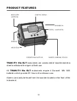 Предварительный просмотр 10 страницы SENSIT Technologies Trak-It IIIa GLT Instruction Manual