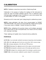 Предварительный просмотр 38 страницы SENSIT Technologies Trak-It IIIa GLT Instruction Manual