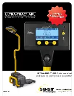 SENSIT Technologies ULTRA-TRAC APL Quick Start Manual preview