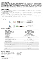 Preview for 3 page of Sensit DS 150B Instruction Manual