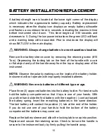 Preview for 15 page of Sensit GOLD G2 Instruction Manual