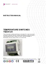 Preview for 1 page of Sensit TSZ3H-24 Instruction Manual