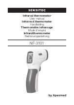 Sensitec NF-3101 User Manual preview