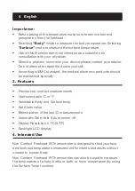 Preview for 4 page of Sensitec NF-3101 User Manual