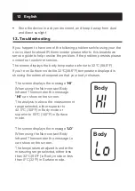 Preview for 12 page of Sensitec NF-3101 User Manual