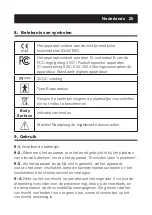 Preview for 25 page of Sensitec NF-3101 User Manual