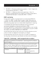 Preview for 31 page of Sensitec NF-3101 User Manual