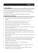 Preview for 37 page of Sensitec NF-3101 User Manual