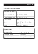 Preview for 41 page of Sensitec NF-3101 User Manual