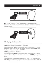 Preview for 43 page of Sensitec NF-3101 User Manual