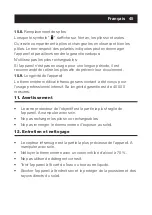 Preview for 45 page of Sensitec NF-3101 User Manual