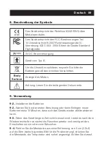 Предварительный просмотр 59 страницы Sensitec NF-3101 User Manual