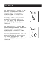 Предварительный просмотр 64 страницы Sensitec NF-3101 User Manual