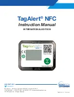 Preview for 1 page of Sensitech TagAlert NFC Instruction Manua