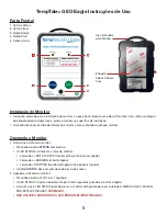 Предварительный просмотр 5 страницы Sensitech TempTale GEO Eagle Instructions For Use Manual