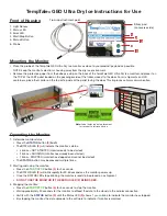 Preview for 2 page of Sensitech TempTale GEO Ultra Dry Ice Instructions For Use